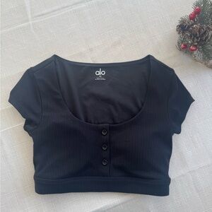 ALO Blissful Henly Bra Top